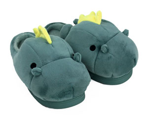 Green Dragon Slippers