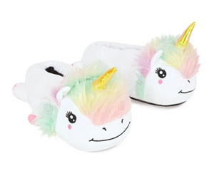 Kids Unicorn Slippers