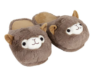 goat slippers