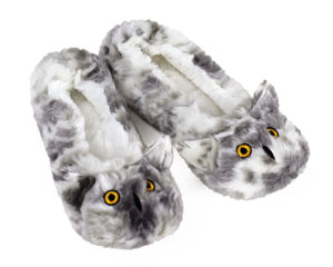 Owl Sock Slippers