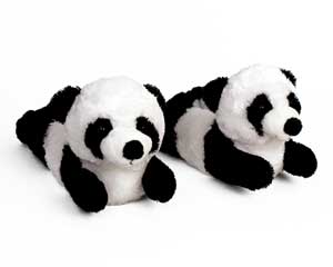 Panda Bear Slippers