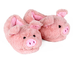 Piggy Slippers