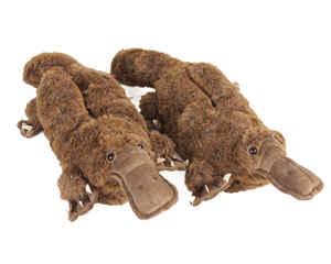 Platypus Animal Slippers