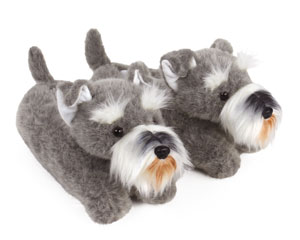 Schnauzer Slippers