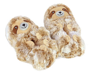 Sloth Slippers