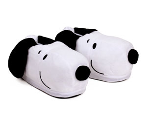 Snoopy USB Heated Slippers
