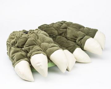mens dinosaur slippers