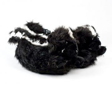 Skunk Animal Slippers