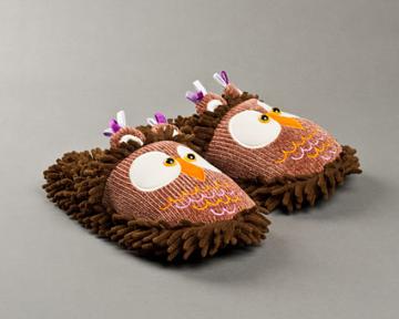 Owl Slippers