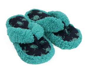 Turtle Spa Slippers