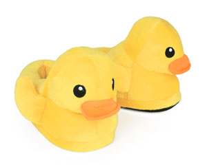 Yellow Duck Slippers